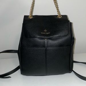 Nanette Lepore, black mini backpack